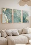 Mint Agate Poster 40 x 30 x 40 cm