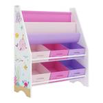 Kinderregal Ponteceso Pink - Violett