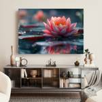 Bild Lotus Blumen II 70 x 50 cm