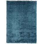 Hochflor Langflor Shaggy Teppich Luxury Hellblau - 200 x 200 cm