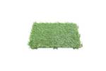 Lot de 10 dalles de gazon 30x30 cm vert Vert - Matière plastique - 30 x 2 x 30 cm