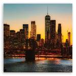 Leinwandbilder New York Skyline Stadt