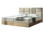 Boxspringbett Euphoria Beige - Breite: 168 cm