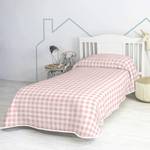 VICHY PINK TAGESDECKE Pink - Textil - 4 x 180 x 260 cm