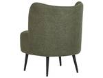 Fauteuil OTSBY Noir - Vert foncé - Vert