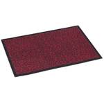 Fußmatte Sauberlauf Superclean Rot - 60 x 150 cm