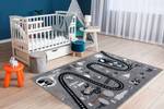 Tapis Fun Route Pour Enfants Ru 140 x 190 cm