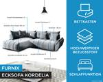 Ecksofa Kordelia Blau