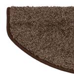 Hochflor Stufenmatte Bali Nougat - 24 x 65 cm