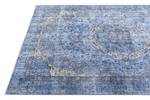 Teppich Ultra Vintage XV Blau - Textil - 163 x 1 x 254 cm