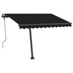 Markise 3007209-1 Grau - Metall - 300 x 250 x 300 cm