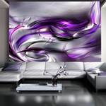 Purple swirls Fototapete