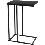 Beistelltisch 67350 Schwarz - Holzwerkstoff - 40 x 58 x 26 cm