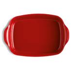 Auflaufform Ovenware Rot - Keramik - 24 x 8 x 37 cm