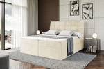 Boxspringbett BRUGO Beige - Breite: 180 cm - H3