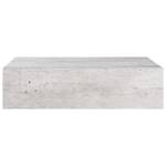 Elegante Schubladenregale - 2er Set Beton Dekor - Breite: 40 cm