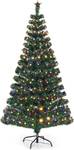 180cm Künstlicher Weihnachtsbaum Grün - Kunststoff - 93 x 180 x 93 cm