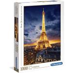 Teile 1000 Puzzle Eiffelturm