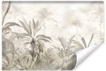 Papier Peint PLANTES Feuilles Vintage 135 x 90 x 90 cm