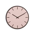 Horloge murale 32701 Noir - Rose foncé