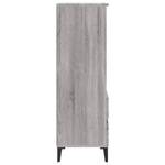 Highboard DE8872 Eiche Grau Dekor