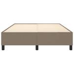 Bettgestell 3016024-2 Taupe - Breite: 140 cm