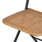 Liegestuhl-Set 863-054 Braun - Polyrattan - 60 x 71 x 60 cm