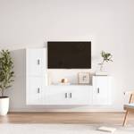 TV-Schrank 4er Set D905 Weiß