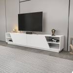 Meuble TV Rhodes Blanc