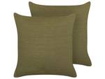 Coussin décoratif SAGINA Vert