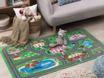 Tapis enfant TUTAK Vert - Textile - 150 x 80 x 80 cm