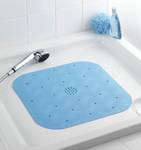 Tapis de receveur de douche Caoutchouc - Bleu