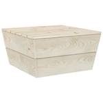 Mobilier de jardin (lot de 6) 3016490-13 Crème