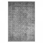 Tapis salon NIKAL 155x230 tissé  gris Gris - Textile - 155 x 5 x 230 cm