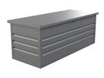 Gartenbox TOMASO Grau - Metall - 68 x 62 x 165 cm