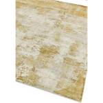 Tapis de salon moderne fait main BYGAT Jaune - 120 x 170 cm