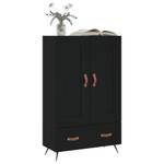 Highboard DE3146 Schwarz