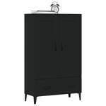 Highboard DE6925 Schwarz