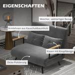 Schlafsofa 839-835V00CG Dunkelgrau