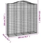 Panier de gabion 3017642-2 200 x 220 cm