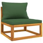 Garten Mittelsofa 3028500-3 Grün