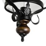 Lampe à suspension PETRONEL Noir - Marron - Blanc - Verre - Métal - 32 x 75 x 32 cm