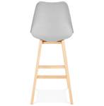 Barhocker CAMILA Beige - Grau