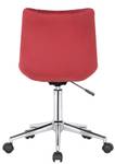 Chaise de bureau Medford Rouge