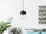 Lampe suspension JURUA Noir - Translucide