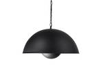 Lampe suspension THAMES Noir - Doré - Métal - 50 x 158 x 50 cm