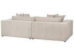 Canapé 3 places GLORVIKA II Beige - Taupe