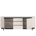 Sideboard Vicente 3 Beige - Holzwerkstoff - 205 x 78 x 45 cm