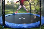 Trampolin Sprungmatte 366 x 366 cm