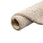 Luxus Langflor Teppich Milano Rund Beige - 133 x 133 cm